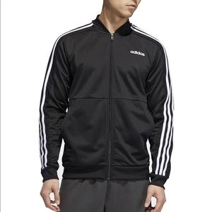 NWT Adidas Mens Essentials Linear Track Jacket